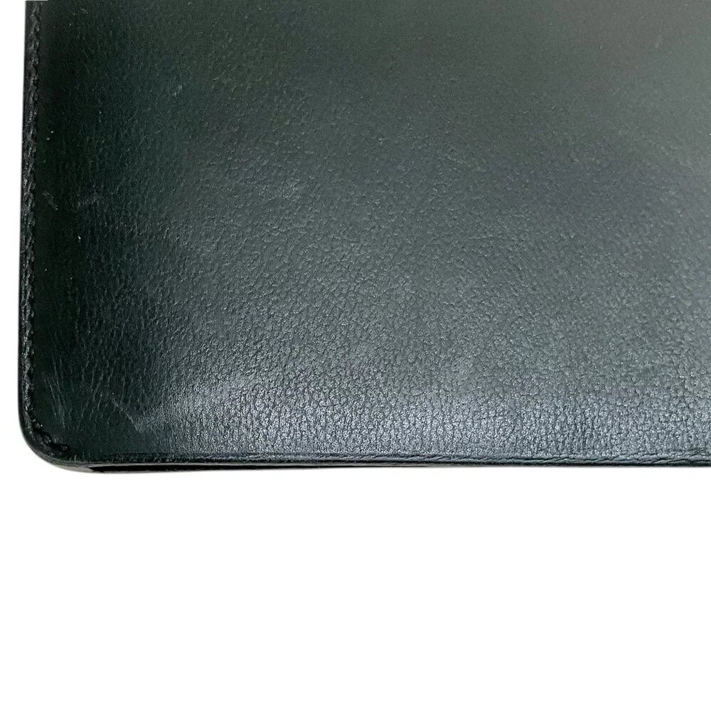 Hermes Black Leather iPad Case
